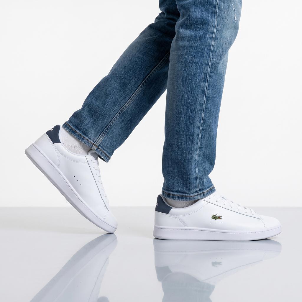 Lacoste Carnaby Set 224 - Men's Sneakers Shoes White 748SMA0011042 ORIGINAL