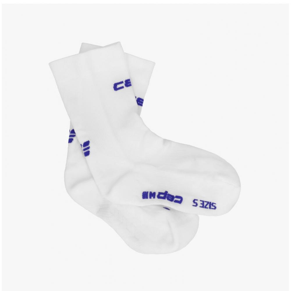 Cep Core Run Ultra Light Mid Cut Socks White Wp9c0l
