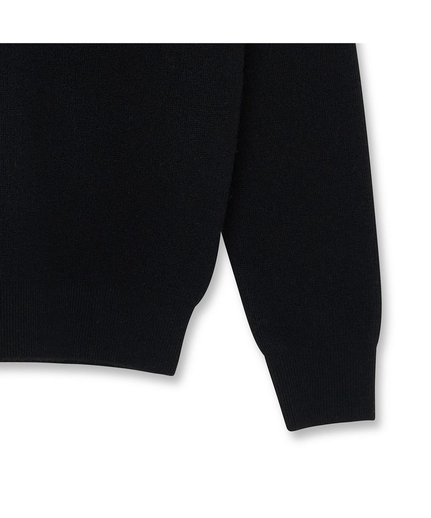 IOLO Soft Raglan Crewneck_Black