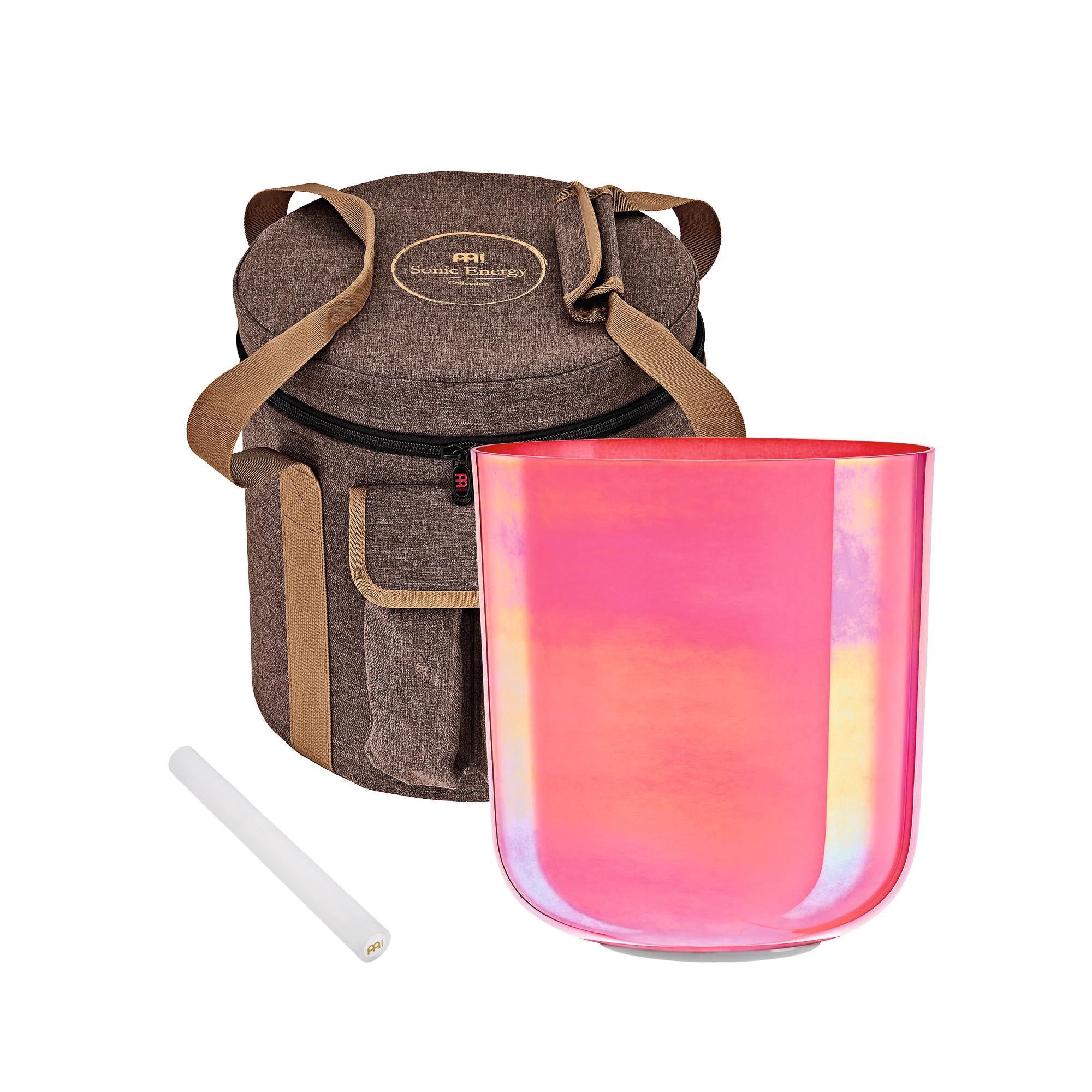 

MEINL Sonic Energy Collection Есенція Кришталеві Співучі Чаші 19см Горлова Чакра ECSB75G3LPK 196Гц/G3 []