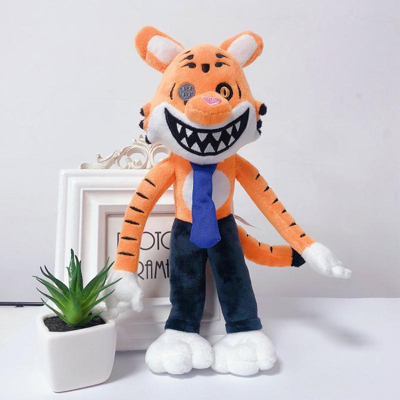 28cm Mr Hopps Playhouse 2 Plush Toy Soft Stuffed Kawaii Figure Plush Dolls For Children Fans