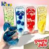 1-10PCS Toothpaste Tube Soft Gel Squishy Slow Rising Stress Relief for Adult Fidget Sensory Decompression Cute Pocket Gadget