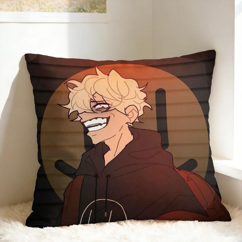 SBG School B-Bus G-Graveyard Pillow Case Soft Pillow Cover Cute Funny Pillowcases For Living Room Chair