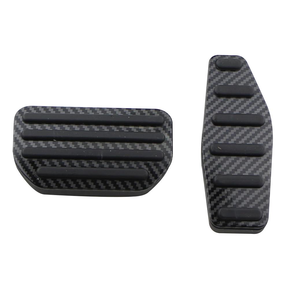 Carbon Fiber Car Pedals for Suzuki Jimny JB74 JB64 2022 Gas Brake Pedal Cover