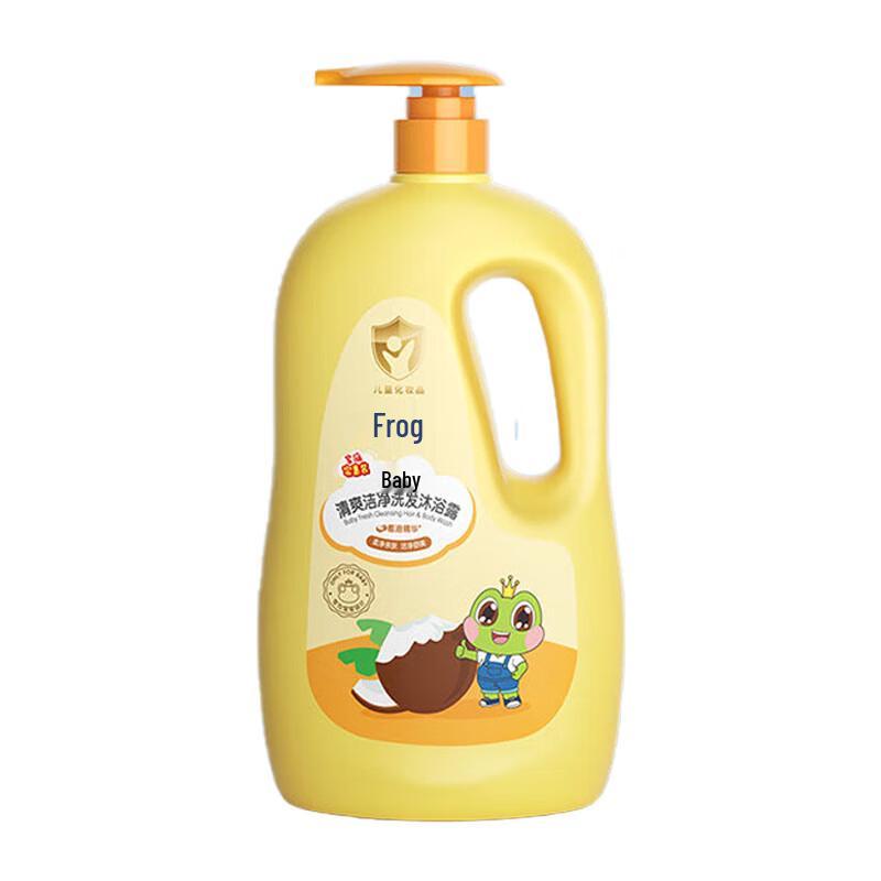 Frog Prince Kids 2-in-1 Shampoo & Body Wash - Coconut Oil (2 x 1.1L)