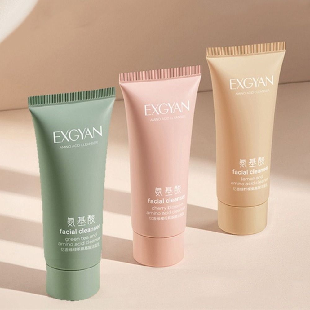 Oil Control Skin Whitening Cleanser 60g Exfoliační čistící přípravek na obličej 2024 Amino Acid Cleanser