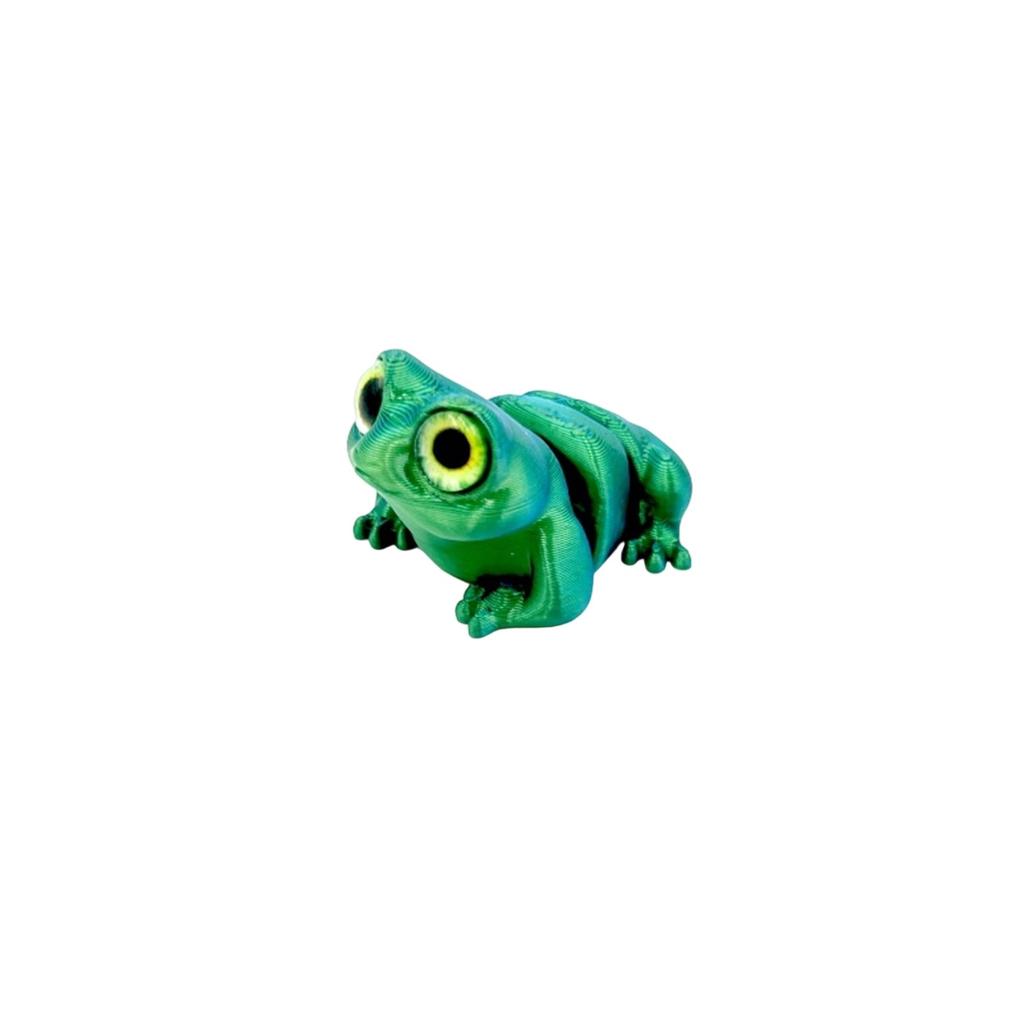 3D Printed Simulated Eyes Cute Ornaments Hip Joint Animal Toy Gift