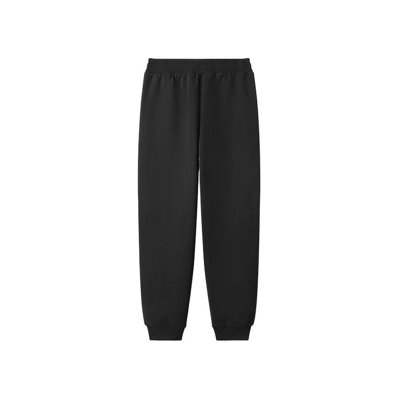 Skechers Yazan Series Solid Color Comfortable Fashion Trendy Versatile Knitted Sports Pants Men bottoms L425M009-0018