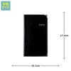[Takahashi Shoten] New Diary Alpha 1 Notebook 2026 Black Weekly Planner Size, Black (Monthly Block)