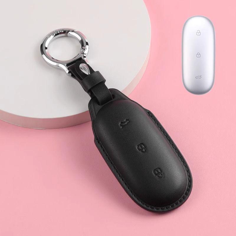 Ochranné pouzdro na klíč od auta s plným krytím pro Ideal Key L9Max/L7/L8 - Trendy design pro muže a ženy