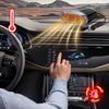 Portable Car Winter Fast Heating Electric Heated Fan Auto Windshield Defogging Heating Cooling Truck RV SUV Travel Camper Tools