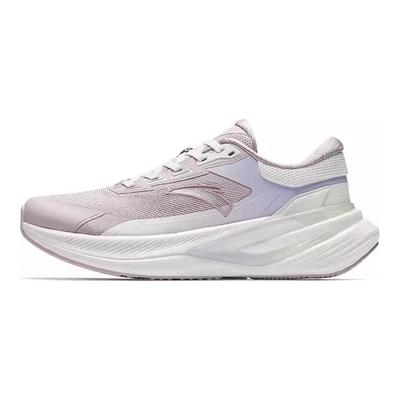 Yutu 2 Stoßdämpfende Langlebige Low-Top Kurzstrecken-Laufschuhe Damen Sneaker Rosa Weiß 122435536-3