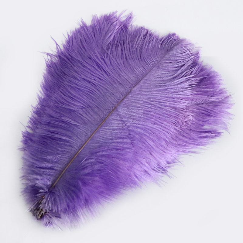Ostrich Hair 30-35Cm Colorful Feathers Wedding Decoration Flower Arrangement Stage Clothing Wedding Guide
