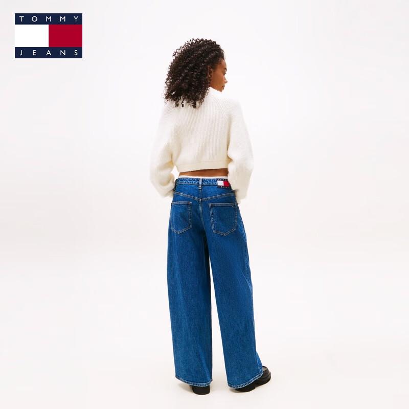 Tommy Jeans Women's Embroidered Knit Sweater