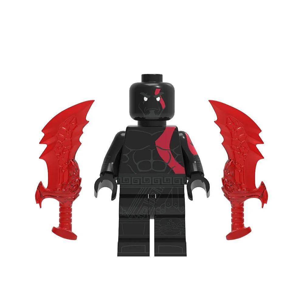Minifigurka Stavebnice Sestavitelná Hračka Dárek Bůh války