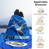 Haaland 3 Customize Your Name Blanket Lightweight Customizable Blanket Ultra-Soft Versatile for Nap Living Room Couch Home Decor