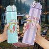 1PC Jethro Tull Retro Band Text Logo Print 750ml Portable Sports Water Bottle Leakproof Gym Outdoor Travel Drink Cup