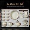 Haofeng Ru Kiln Travel Tea Set
