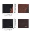 Korean Style Men Wallet PU Leather Storage Bag High-end PU Leather Coin Purse  Boys Gift