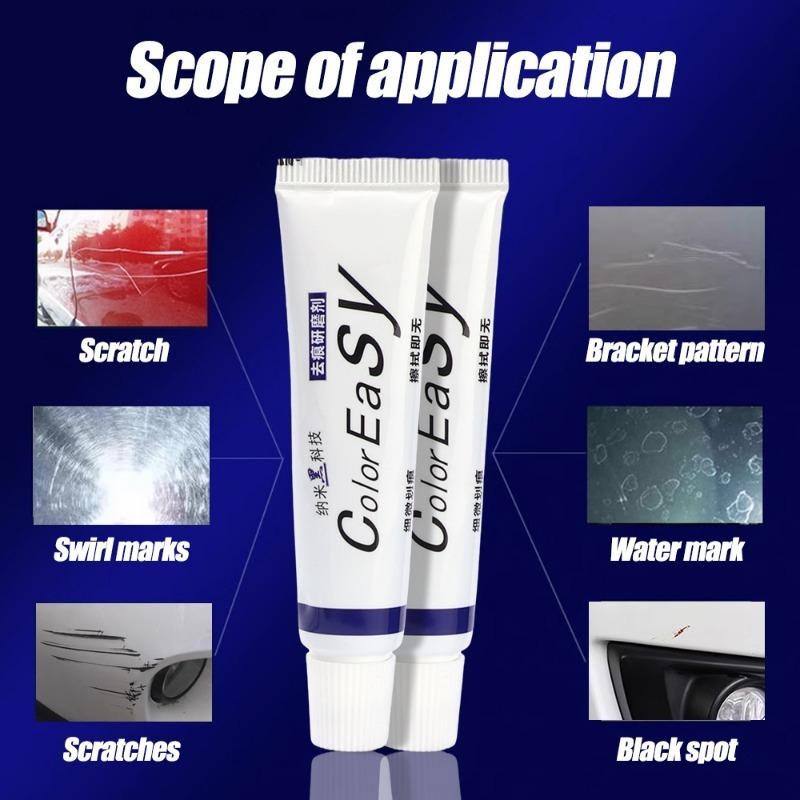 15g Car Scratch Abrasive Universal Paint Care Tools Scratches Repair Polishing Wax Auto Body Grinding Compound Anti-Scratch Wax