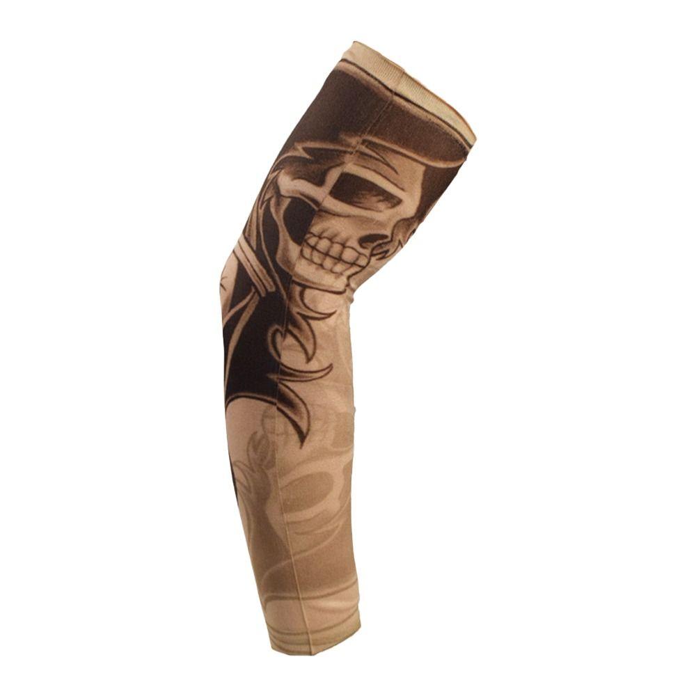 1Pcs Outdoor Sport Flower Arm Sleeves Summer Cooling Tattoo Arm Sleeves New Arm Cover