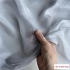 6mm Real Mulberry Silk Chiffon Fabric, 140cm Wide - Sheer and Lightweight for Scarves, Dresses, and Gowns. Retro Style.