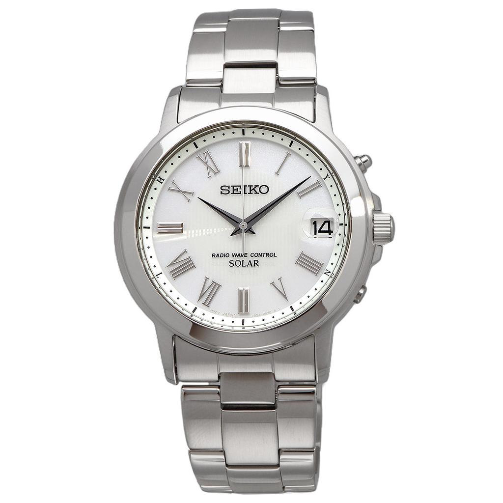 SEIKO Solar Watch SPIRIT SBTM189 Men's Radio-Controlled