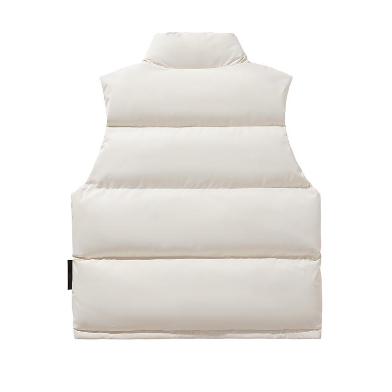 2025 Winter Men's Trendy Heavyweight Sleeveless Cotton Jacket, Plus Size Available