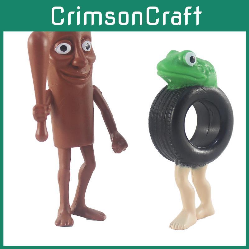 Action Tutu Sahur Figure Model Pvc Collectible 8 Styles Design Decoration Home