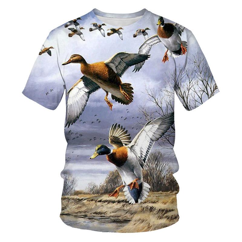 

Летняя мужская футболка с 3D цветочным принтом, свободные топы с круглым вырезом и короткими рукавами для мужчин