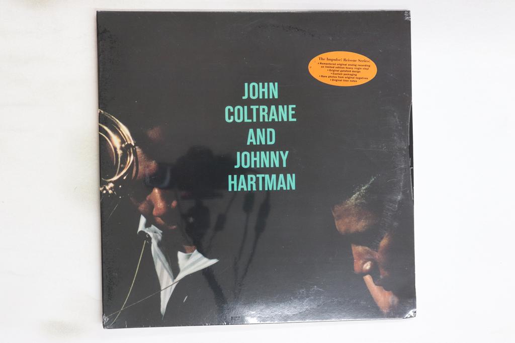 LP Record JOHN COLTRANE - John Coltrane And Johnny Hartman GR157 IMPULSE 1995 US Jazz Used