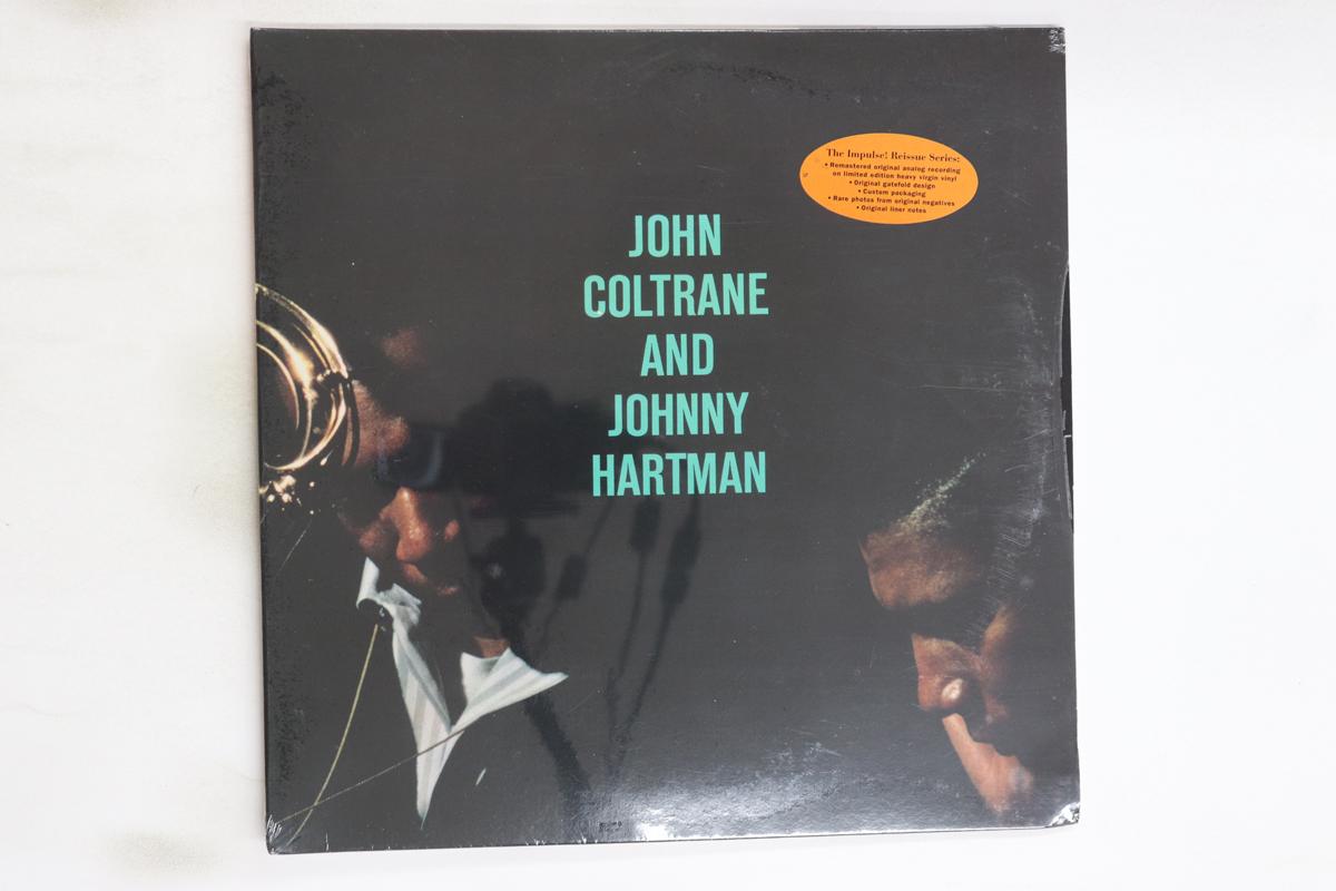

LP Record JOHN COLTRANE - John Coltrane And Johnny Hartman GR157 IMPULSE 1995 US Jazz Used