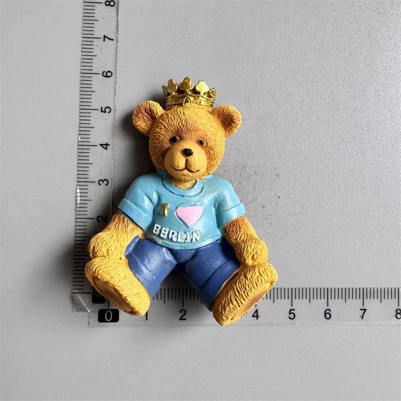 Germany Fridge Magnets Cuckoo Clock Mug Berlin Munich Dresden Frankfurt Freiburg Neuschwanstein Refrigerator Magnets Sticker