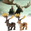 Hobbit Deer Building Block Toy Set With Abs Plastic For Creative Diy Play For Kids And Collectors