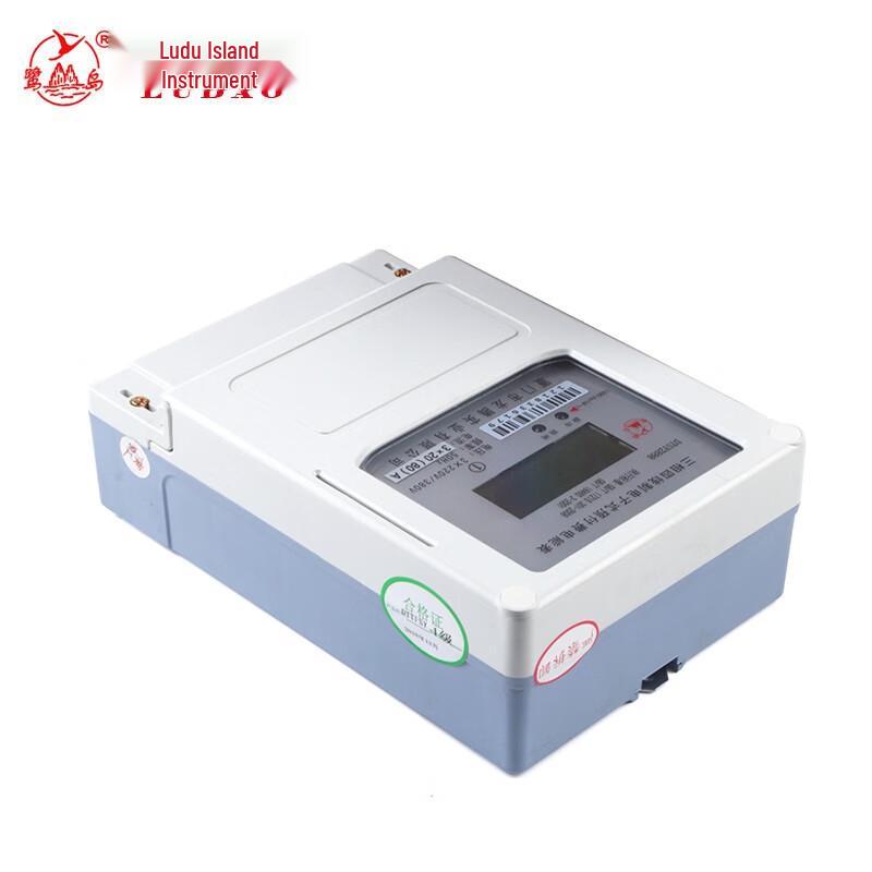 Ludao DTSY2888 Three-Phase Smart IC Card Prepaid Energy Meter (CN Version)