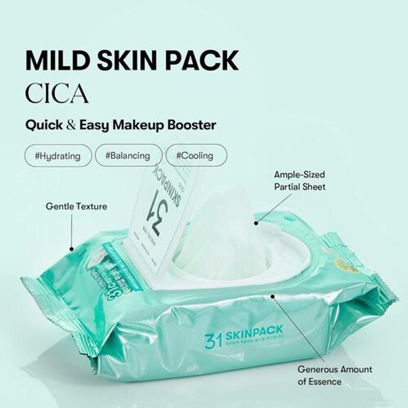VT COSMETICS Mild Skin Pack 100ea
