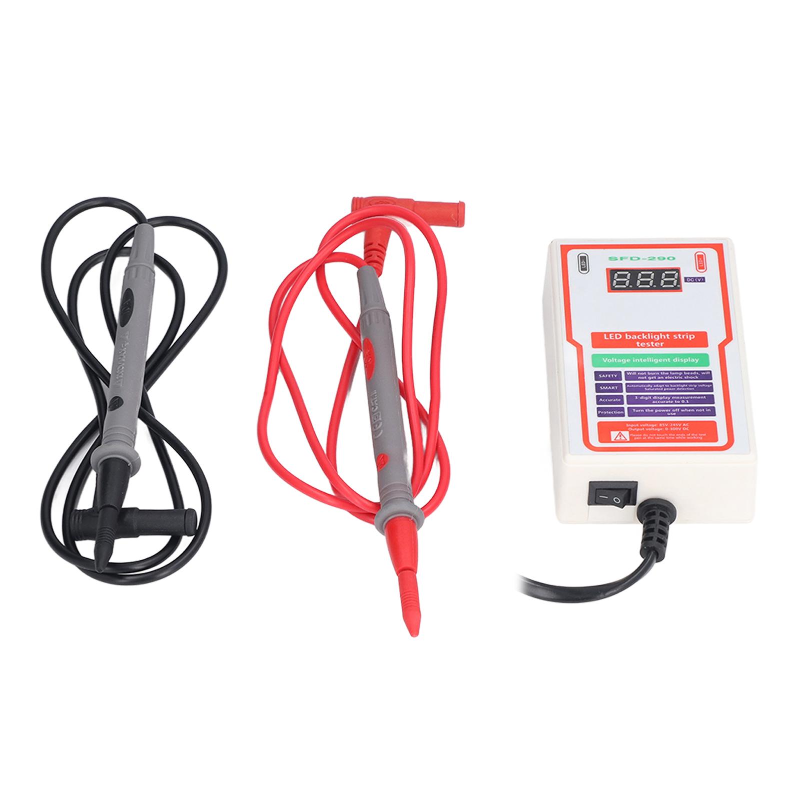 

Тестер підсвічування світлодіодного телевізора Діапазон від 0 до Професійний тестер світлодіодних лампочок з РК-дисплеєм EU Plug