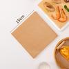 Dual-Sided Non-Stick Silicone Baking Paper for Oven and Barbecue