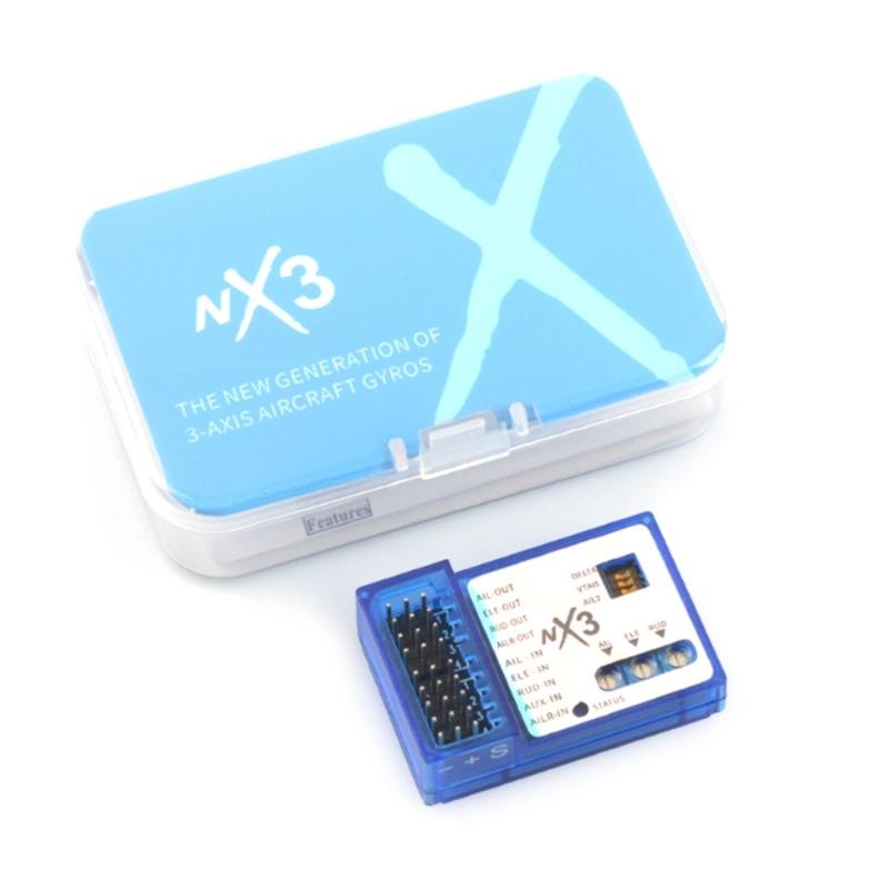 NX3 Flight Controller Advanced Flight Control Featuring Simple Operate Rescues And Autobalance Enhances Stability