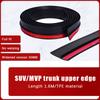 Car Hood Sealing Strip for Universal Vehicle Waterproof Rubber Engine Cover Insulation Dust Proof Strip for Cars and SUVs