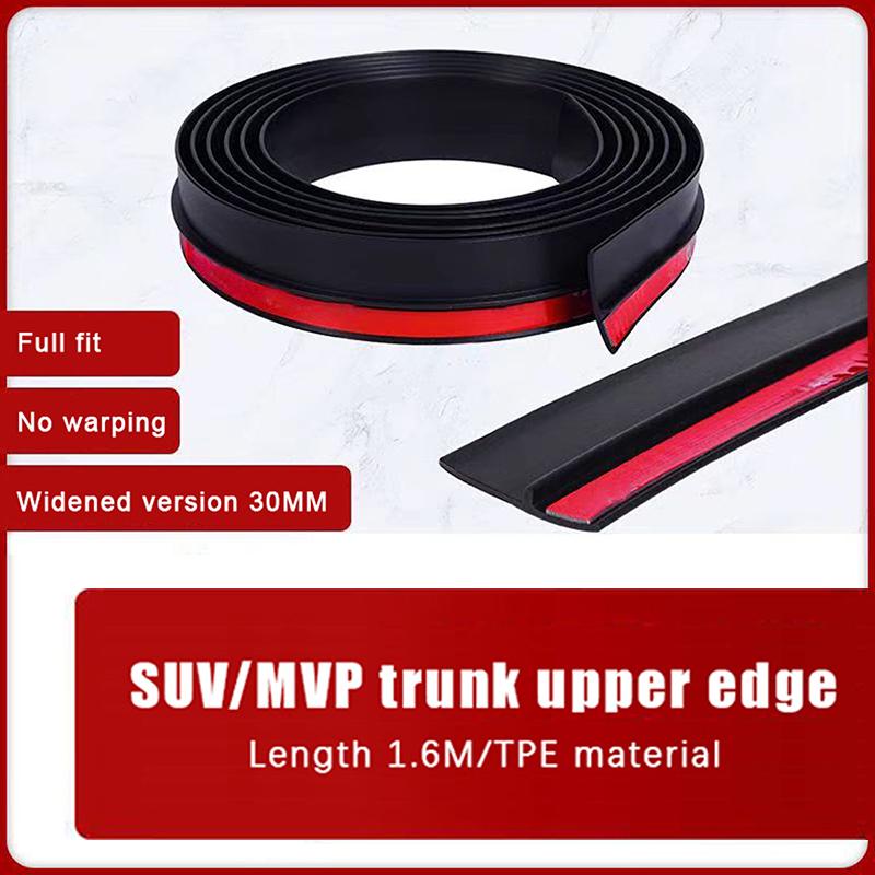 Car Hood Sealing Strip for Universal Vehicle Waterproof Rubber Engine Cover Insulation Dust Proof Strip for Cars and SUVs