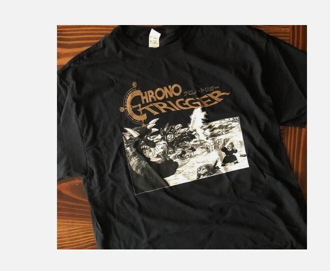 Футболка Chrono Trigger Унисекс Футболка S