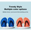 Swimming Paddles Profession Hands Swimming Training Hand Paddles Flippers Adjustable Silicone Straps Women Men Children Unisex