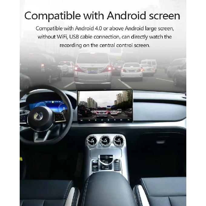 ADAS 1080P WIFI Dash Cam DVR Dash Camera Car WIFI Dash Cam Android DVR Car Recorder Dash Cam Night Version 1080P Recorder