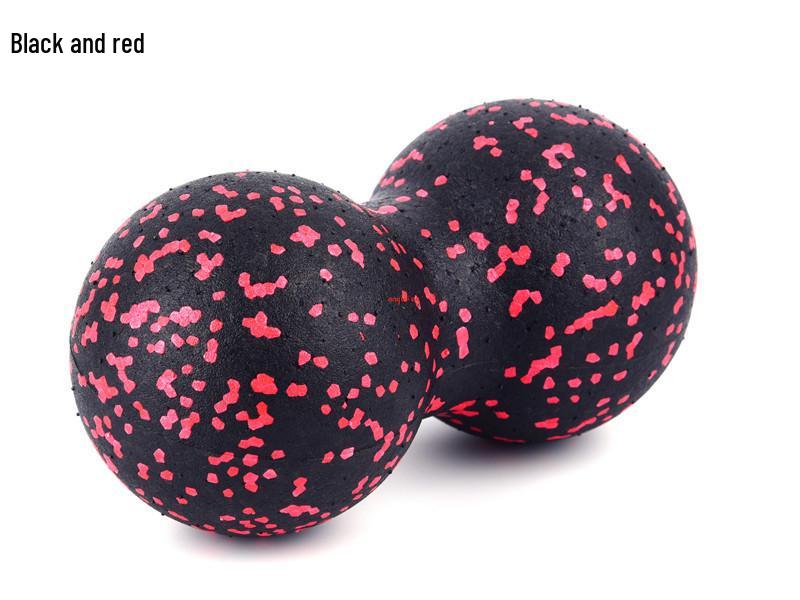 EVA Double Peanut Fascia Ball: Muscle Relaxation for Yoga, Feet, Wrists, and Back