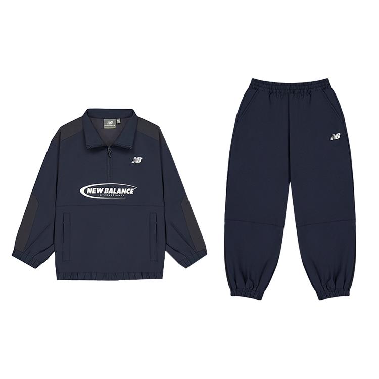 New Balance Casual Sportswear 2 Piece Set Kids 2PF37073-DGR 120