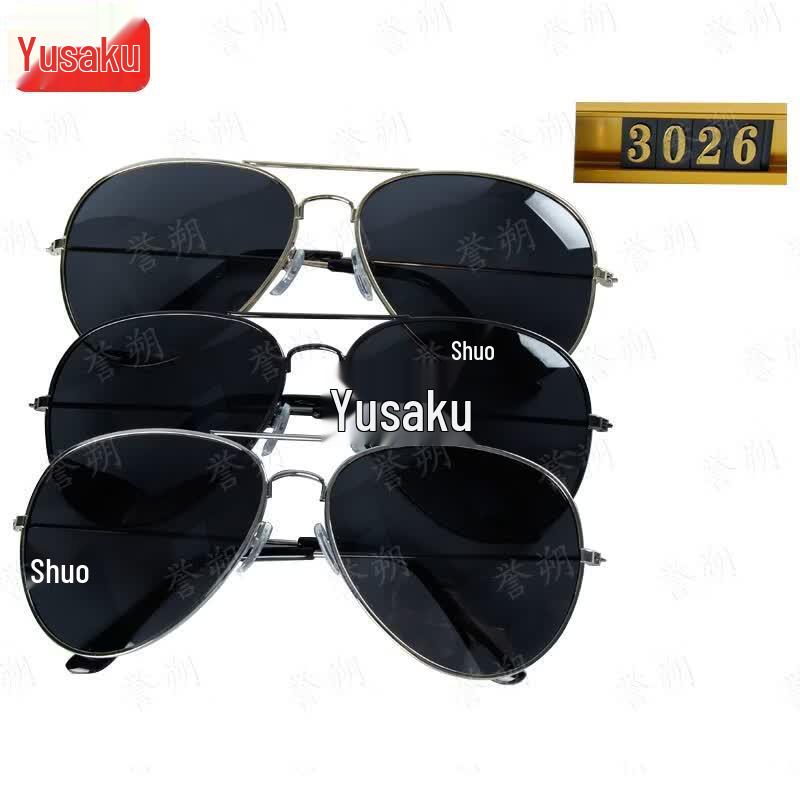 Gafas de Sol Polarizadas Estilo Aviador Retro para Hombre