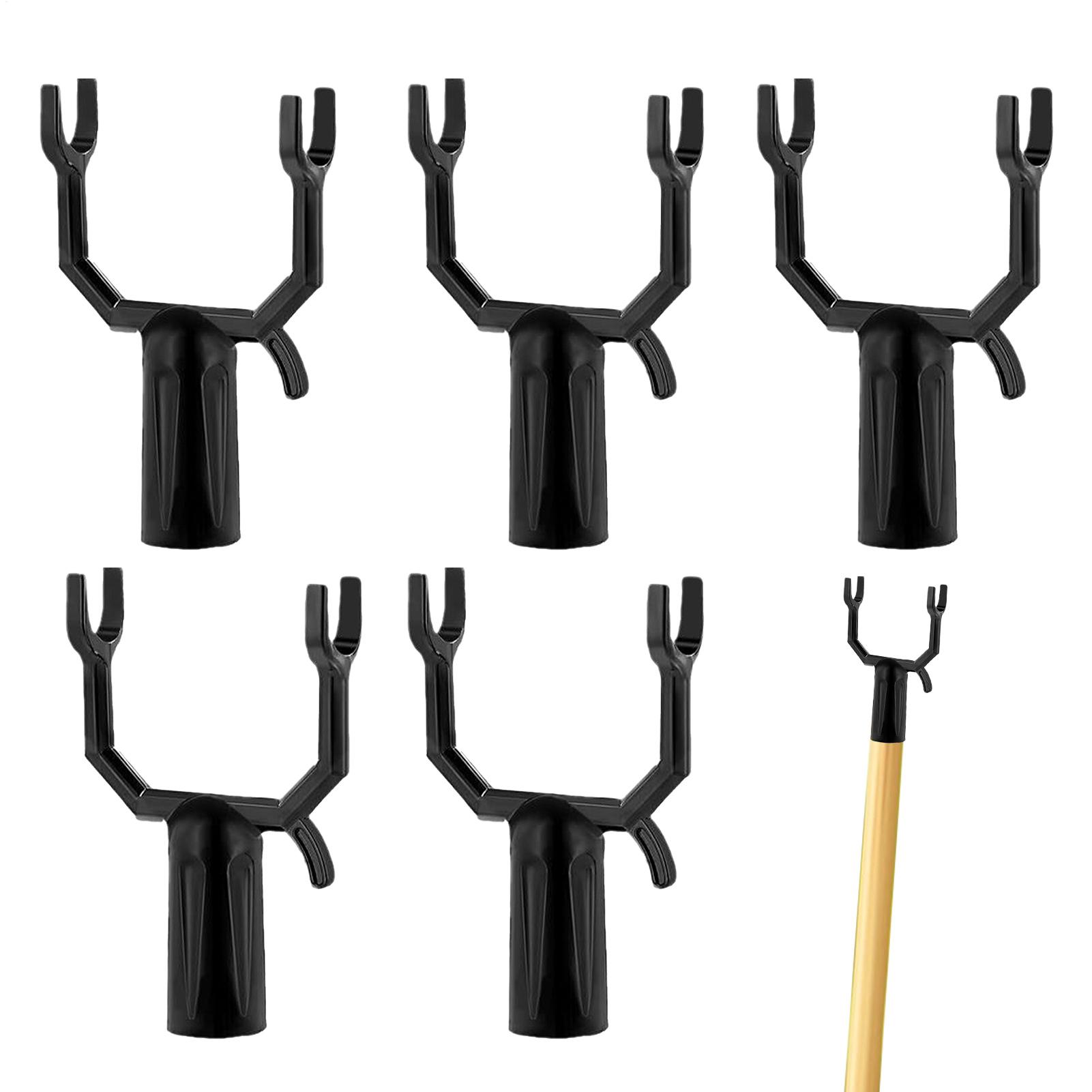 

5PCS Tree Branch Support Metal Multipurpose Reusable Black Tree Braces For Leaning Trees, Plants, Fruit Trees, Vegetables CN