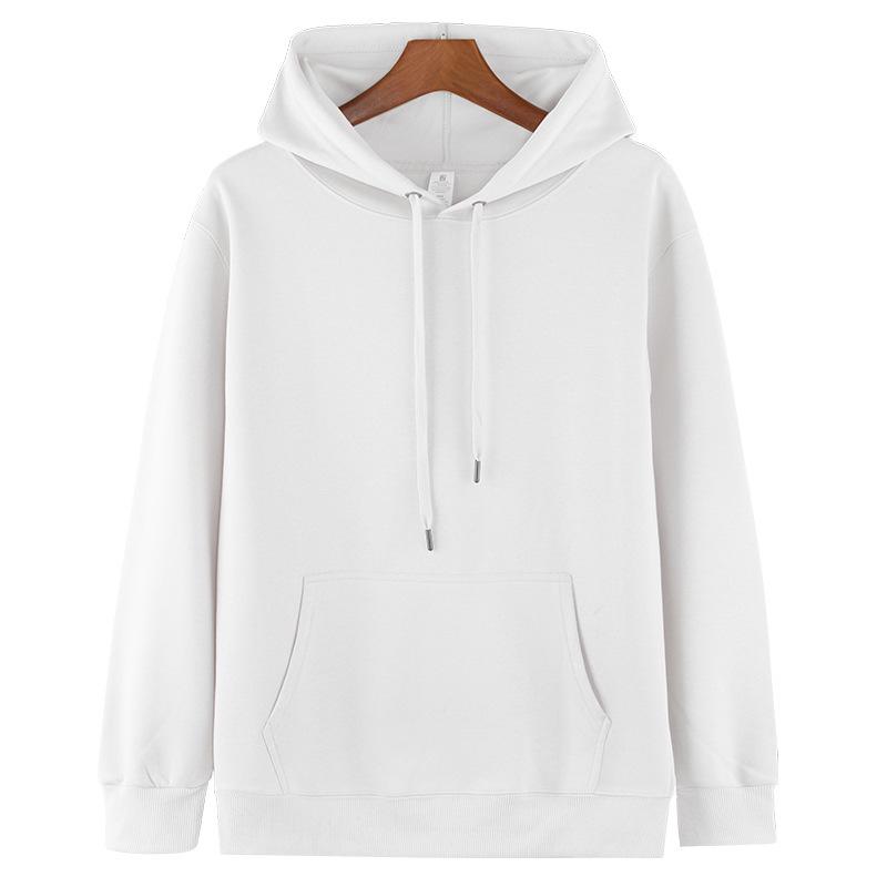 

Unisex Heavyweight Cotton Round Neck Long Sleeve Hoodie - Autumn/Winter Collection M