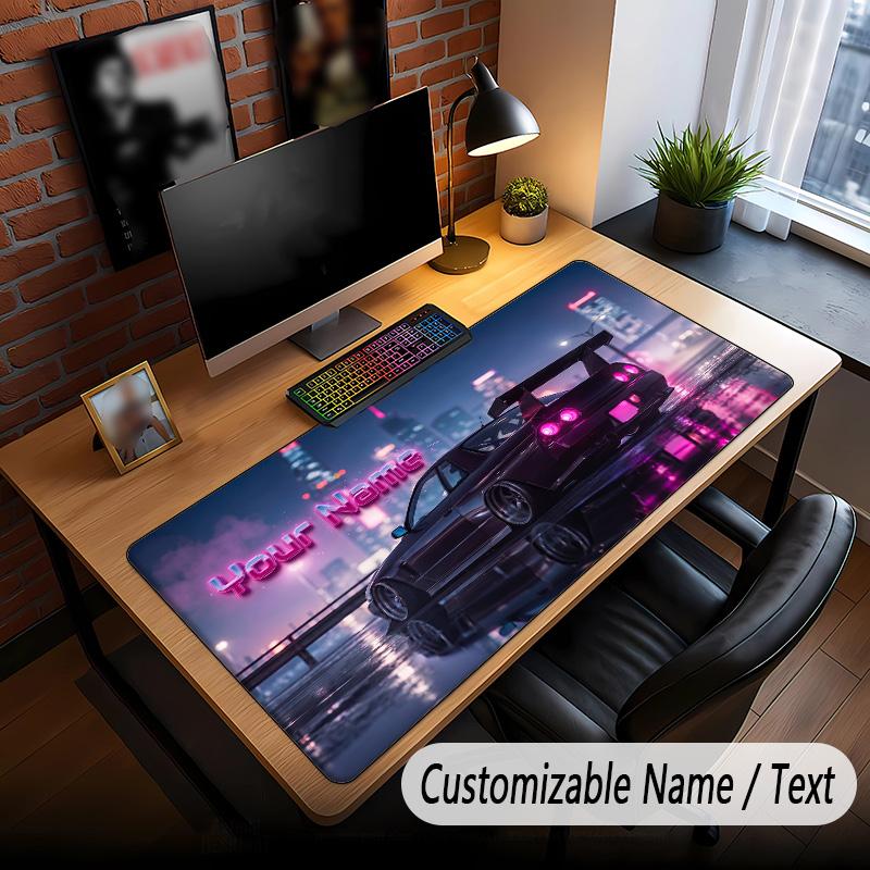Other Similar Designs Theme Custom Mouse Pad Personalized With Name Text Customized Desk Mat For Office Home Decor